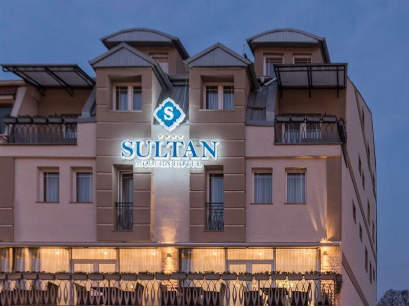 Sultan Modern Hotel Skopje Exterior photo